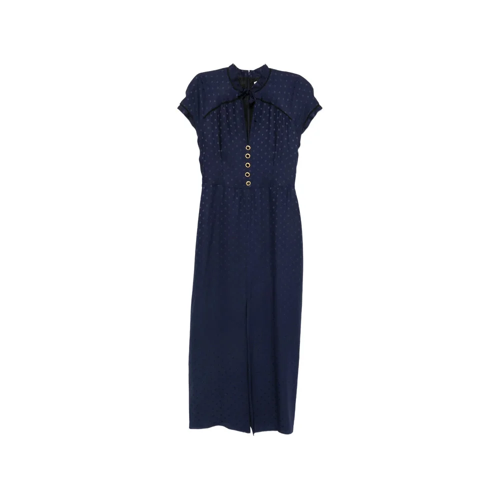 Alessandra Rich Blue Dresses - Day Dresses Women - 1