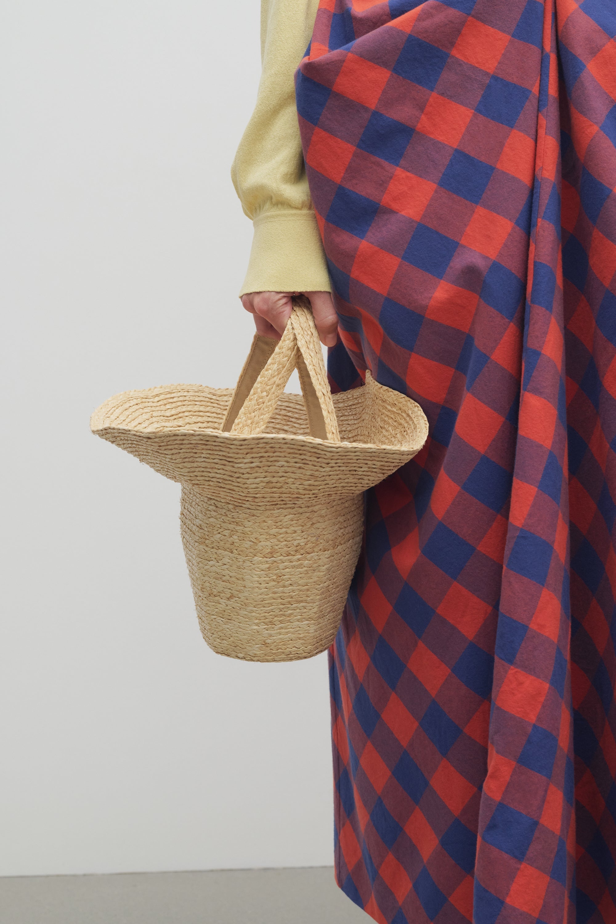 Sol Bag in Raffia - 4