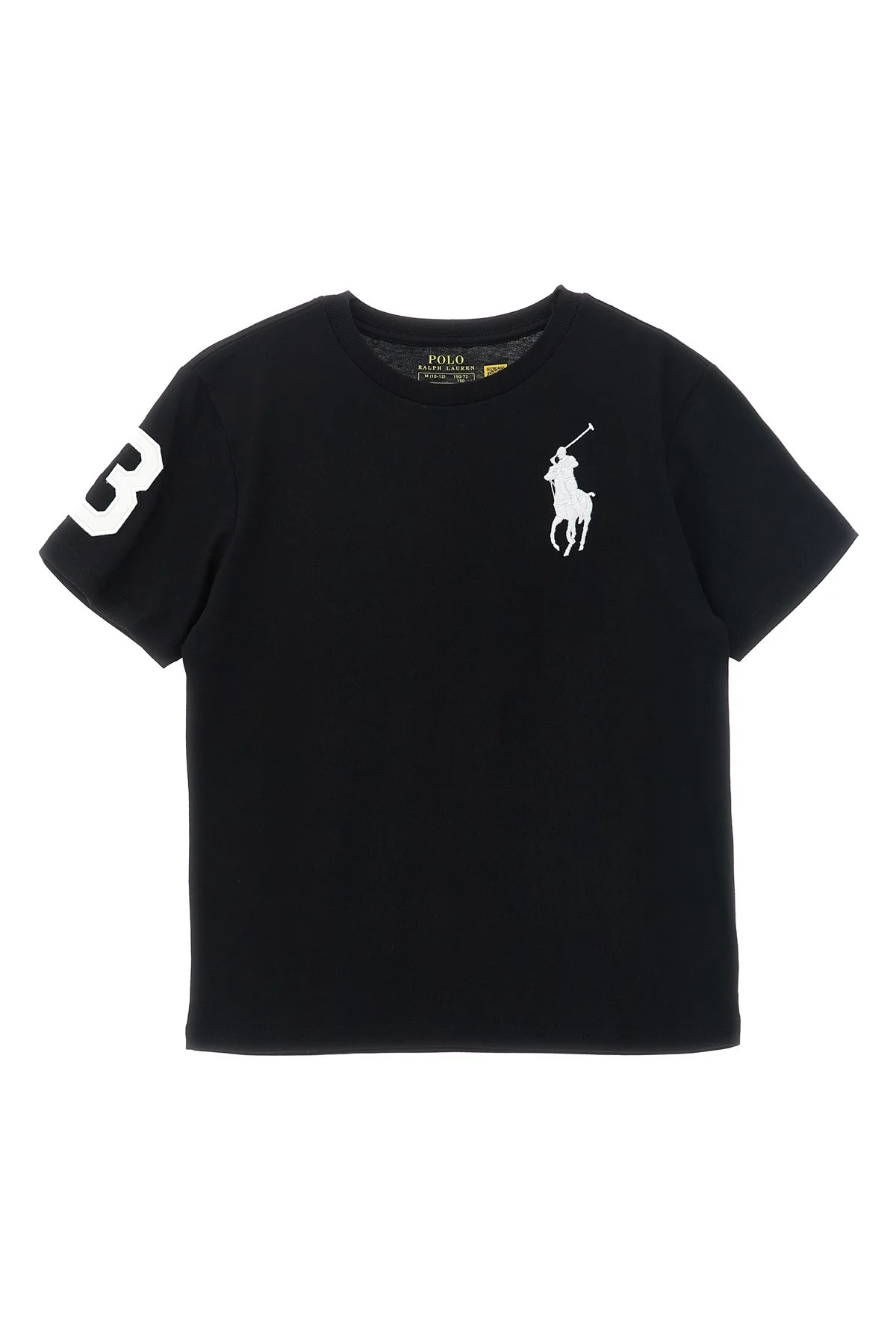 'Big Pony' Embroidered T-Shirt - 1