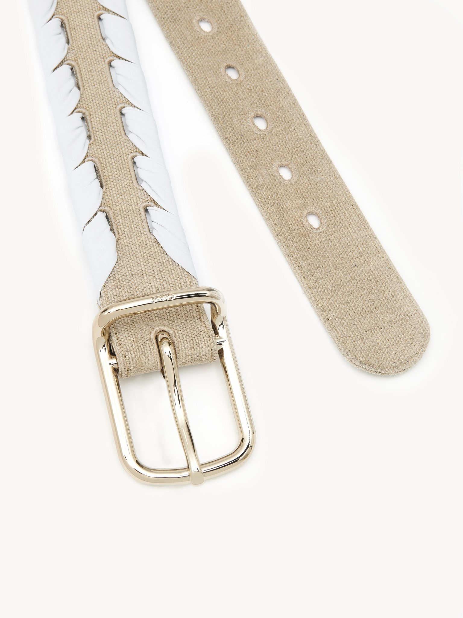 JOE WEAVED BELT - 4