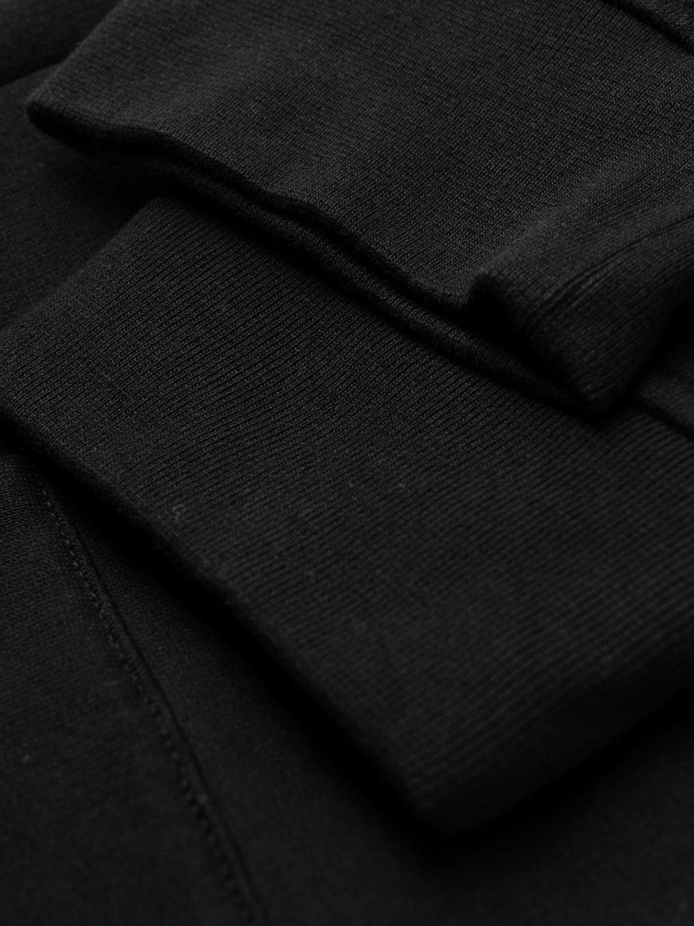 elasticated track pants - 7