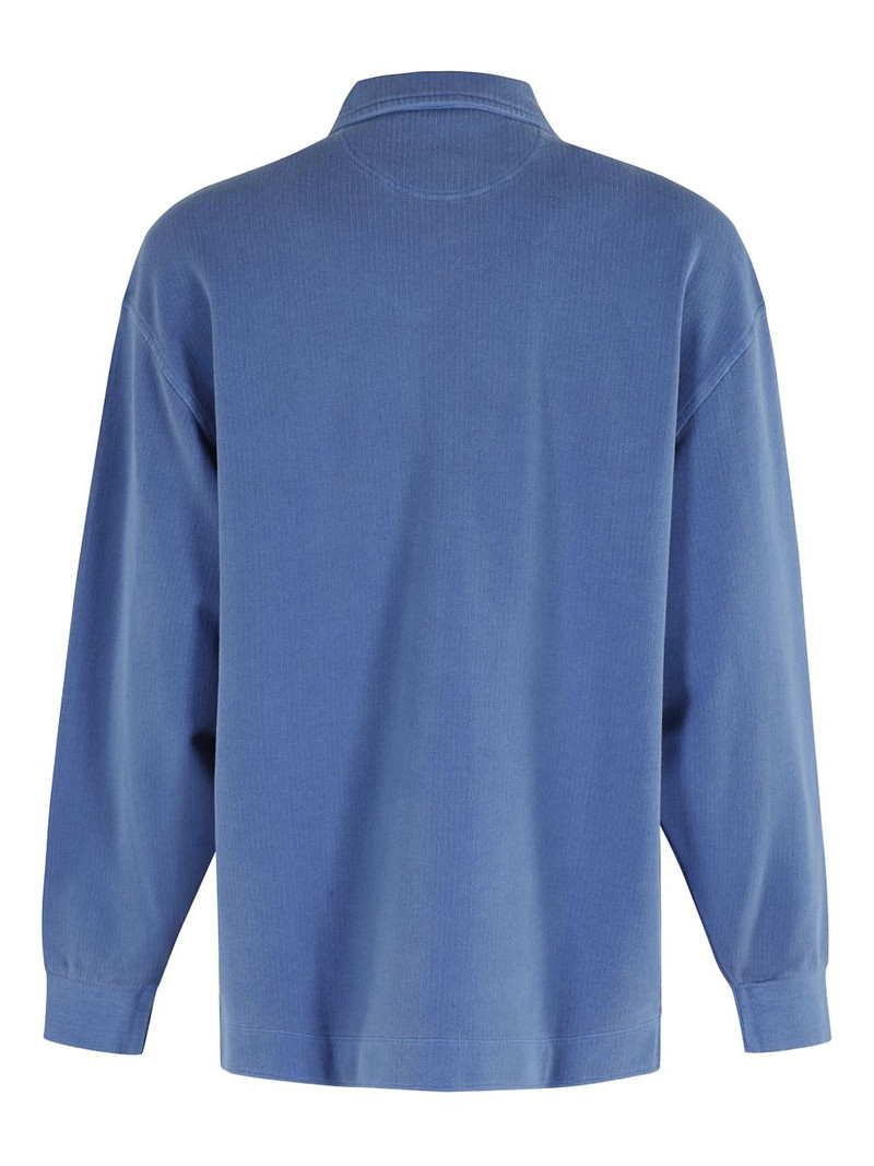 Carhartt half-zip polo shirt outlook