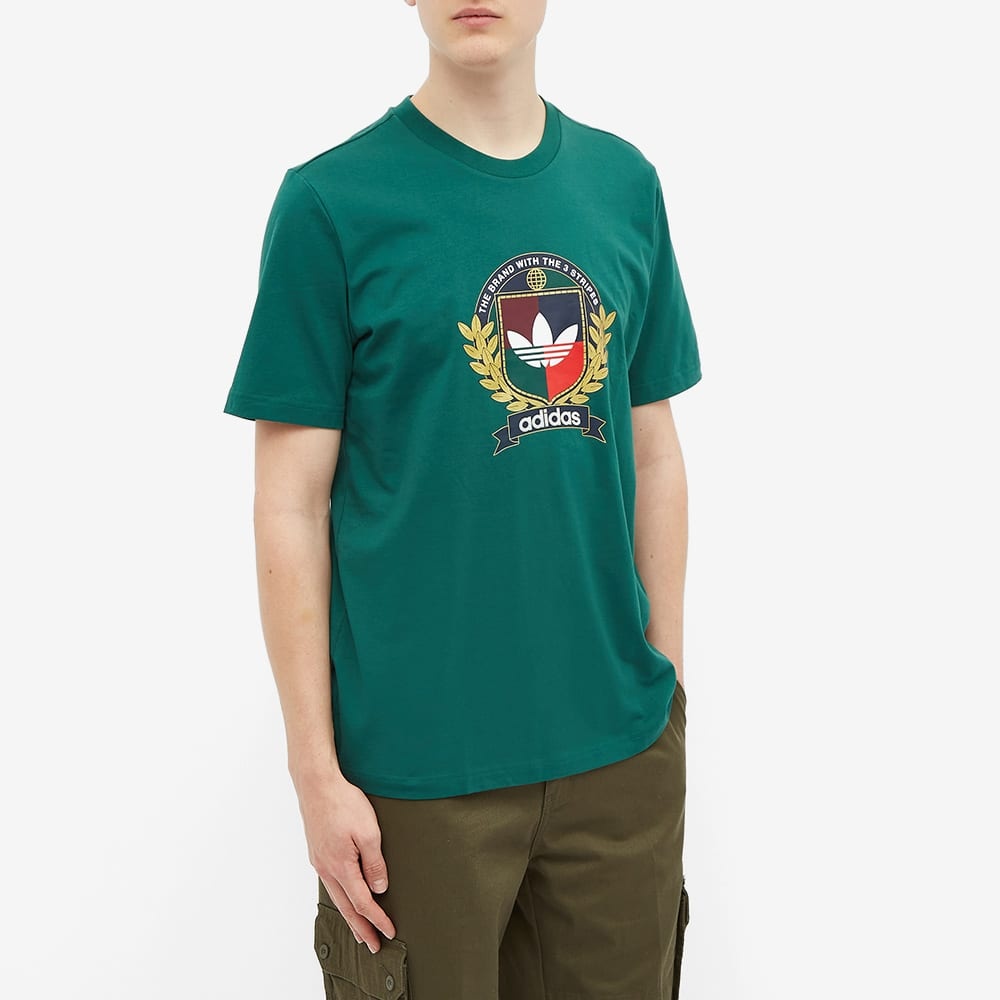 Adidas Collegiate Crest Tee - 3