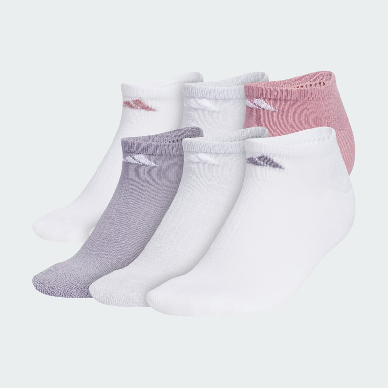 Women's Athletic Cushioned 6-Pack No Show 1