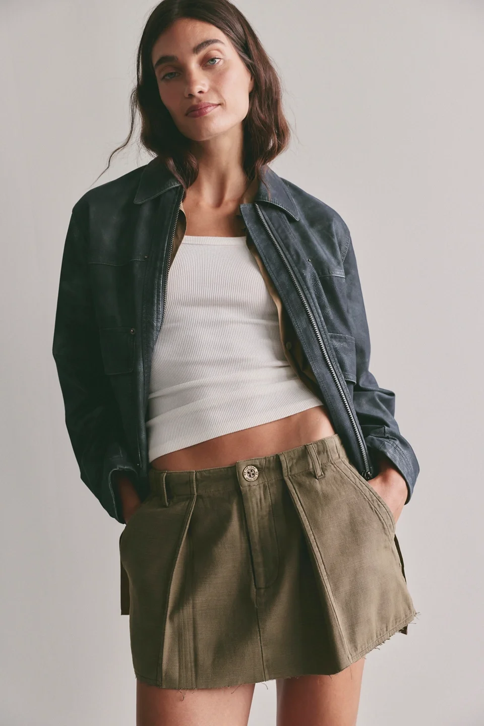 Riverfront Surplus Mini Skirt - 1
