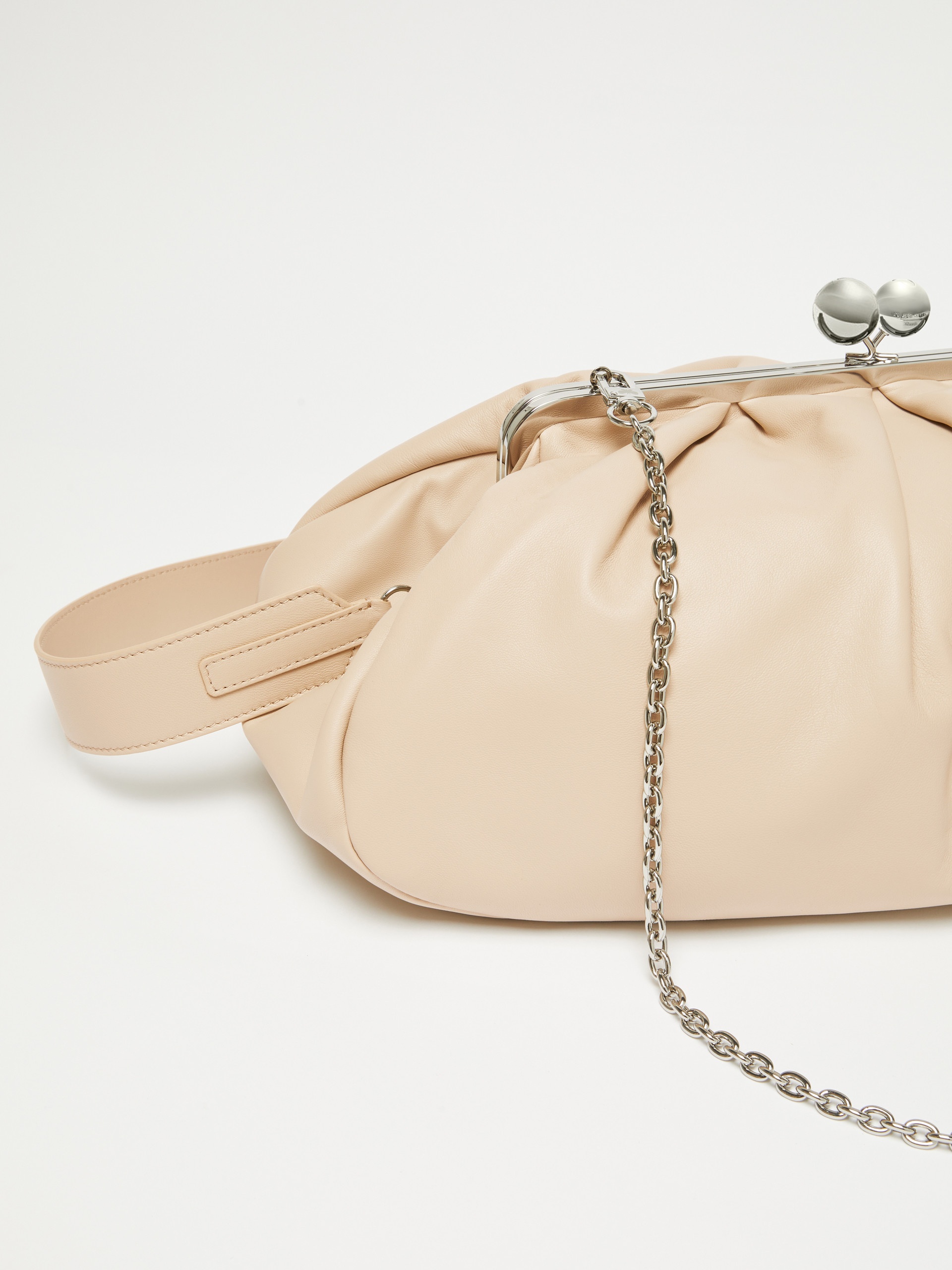 PROVINO Large Nappa leather Pasticcino Bag - 4