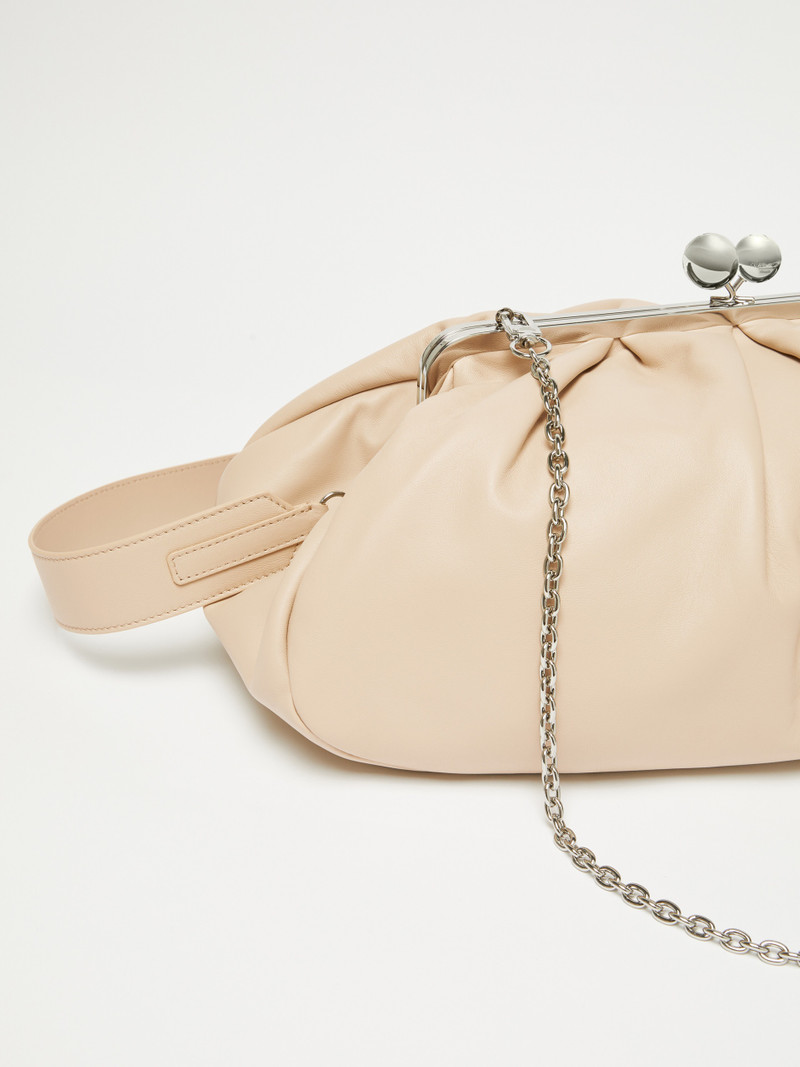 PROVINO Large Nappa leather Pasticcino Bag 4