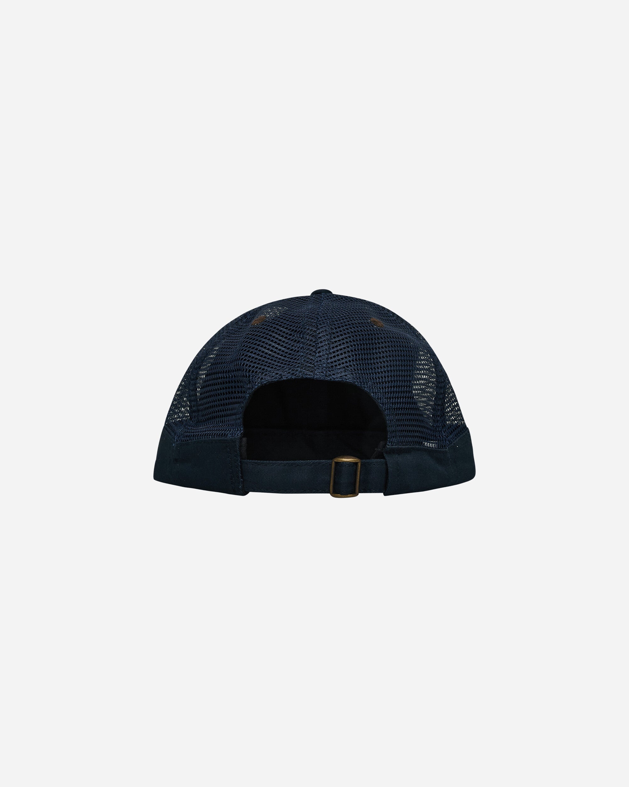 Logohead Mesh Long Brim Hat Navy - 4