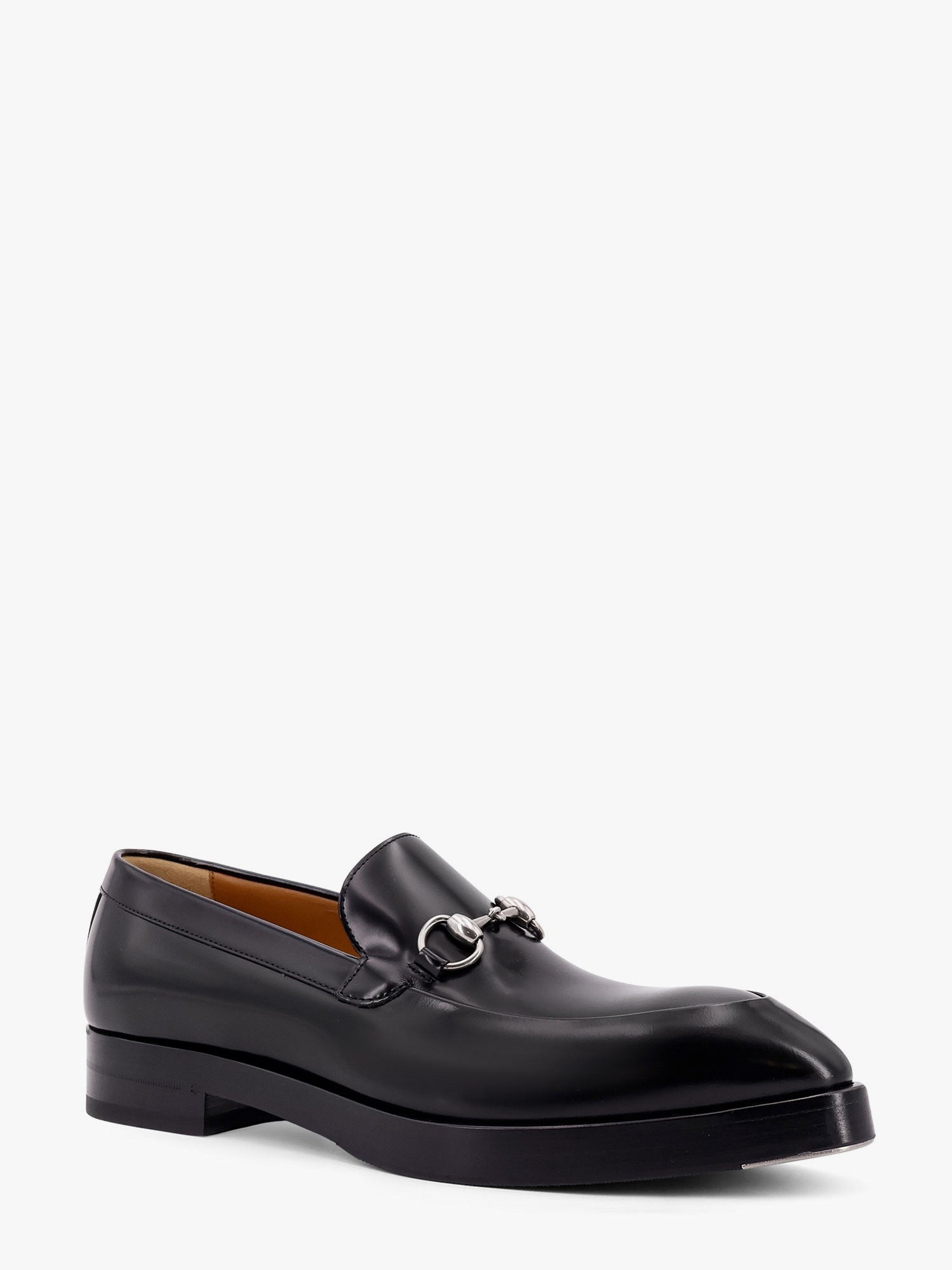 Gucci Leather Loafers With Horsebit - 3
