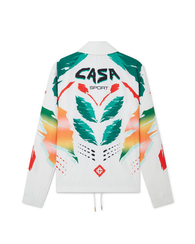 CASABLANCA Casa Moto Coach Jacket outlook