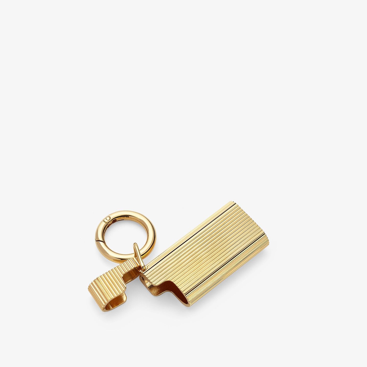 Fendi X Chaos metal lighter holder charm - 2