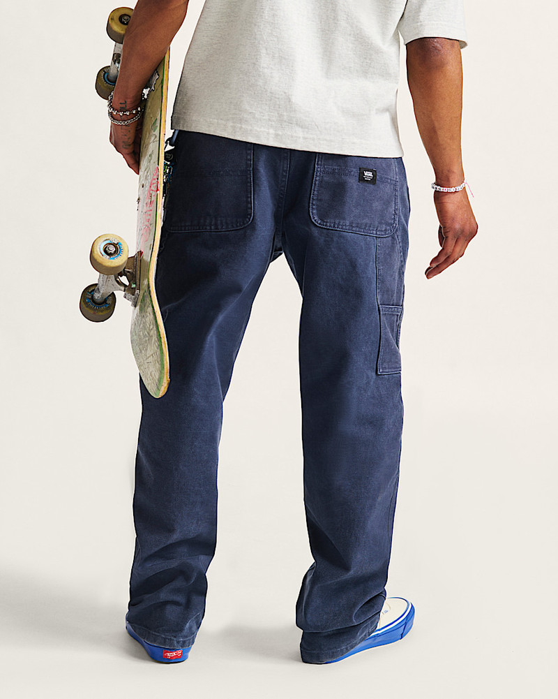 Drill Chore Carpenter Vintage Wash Pants 5