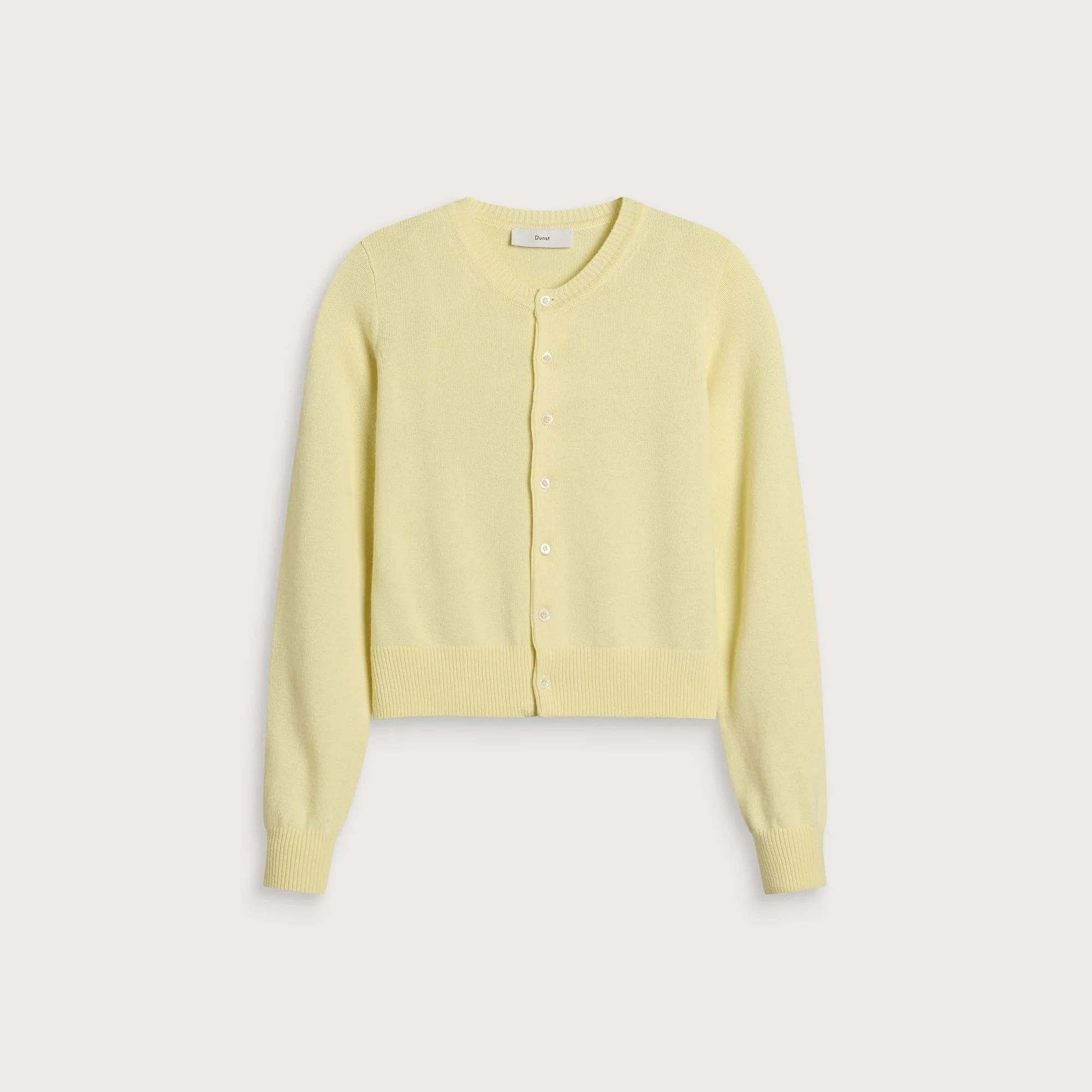 Dunst Crewneck Knit Cardigan - 1
