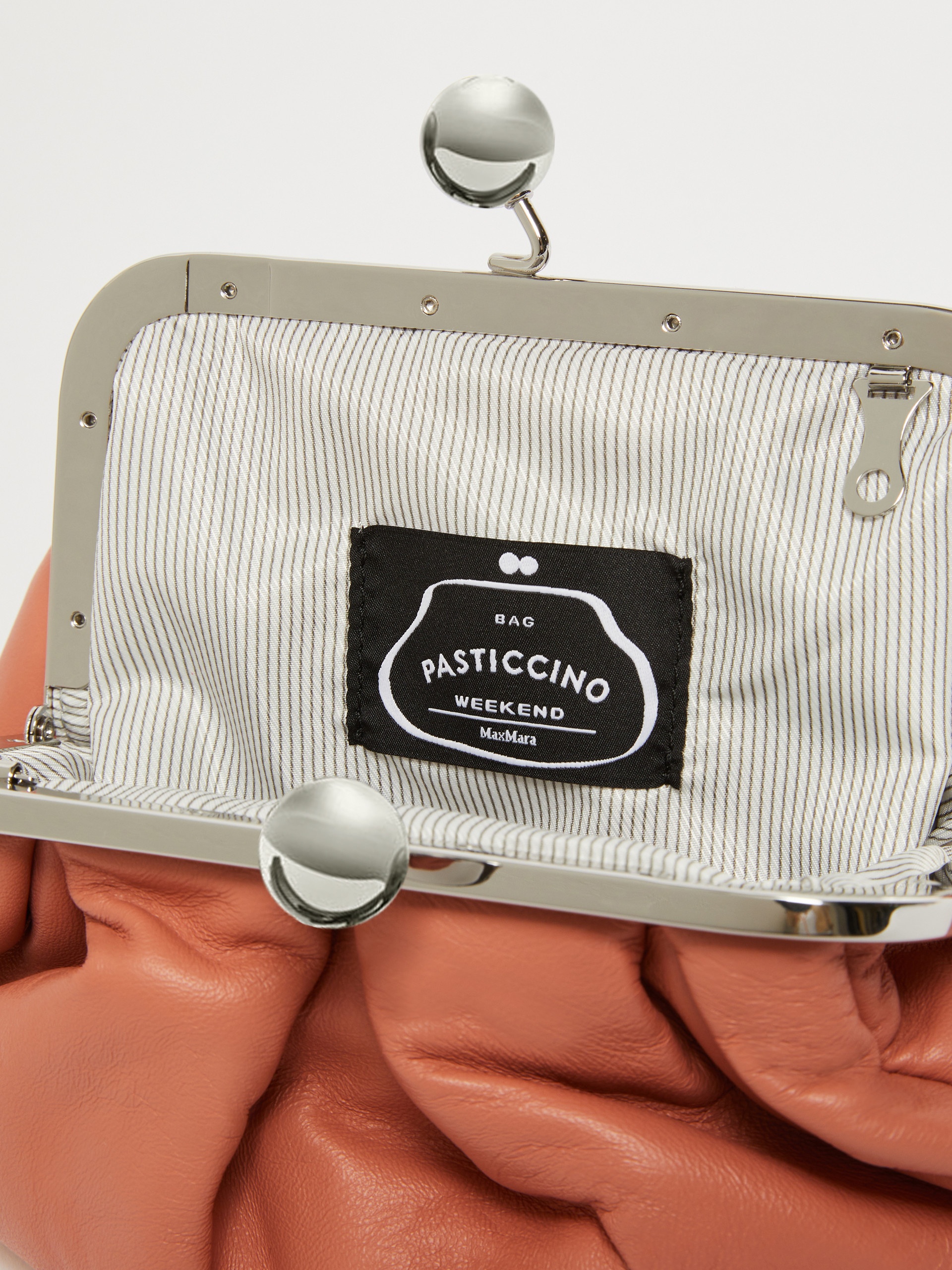 PRATI Small Nappa leather Pasticcino Bag - 6