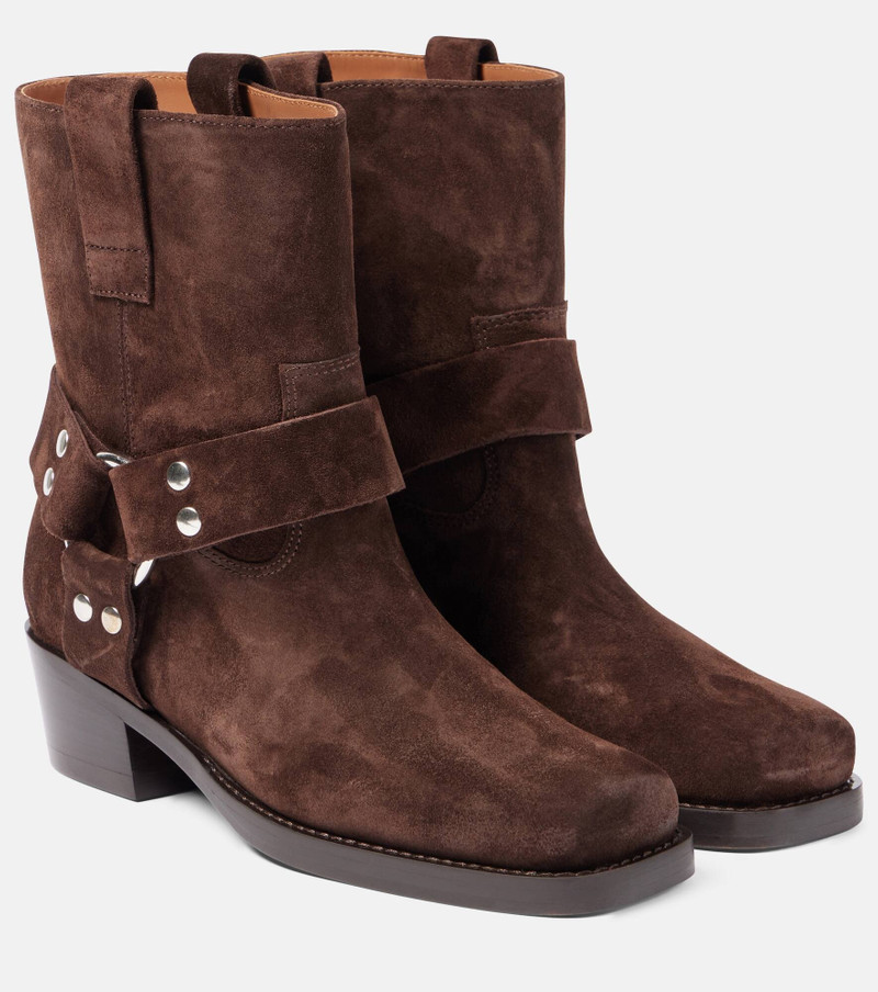 Roxy 45 suede biker boots - 1