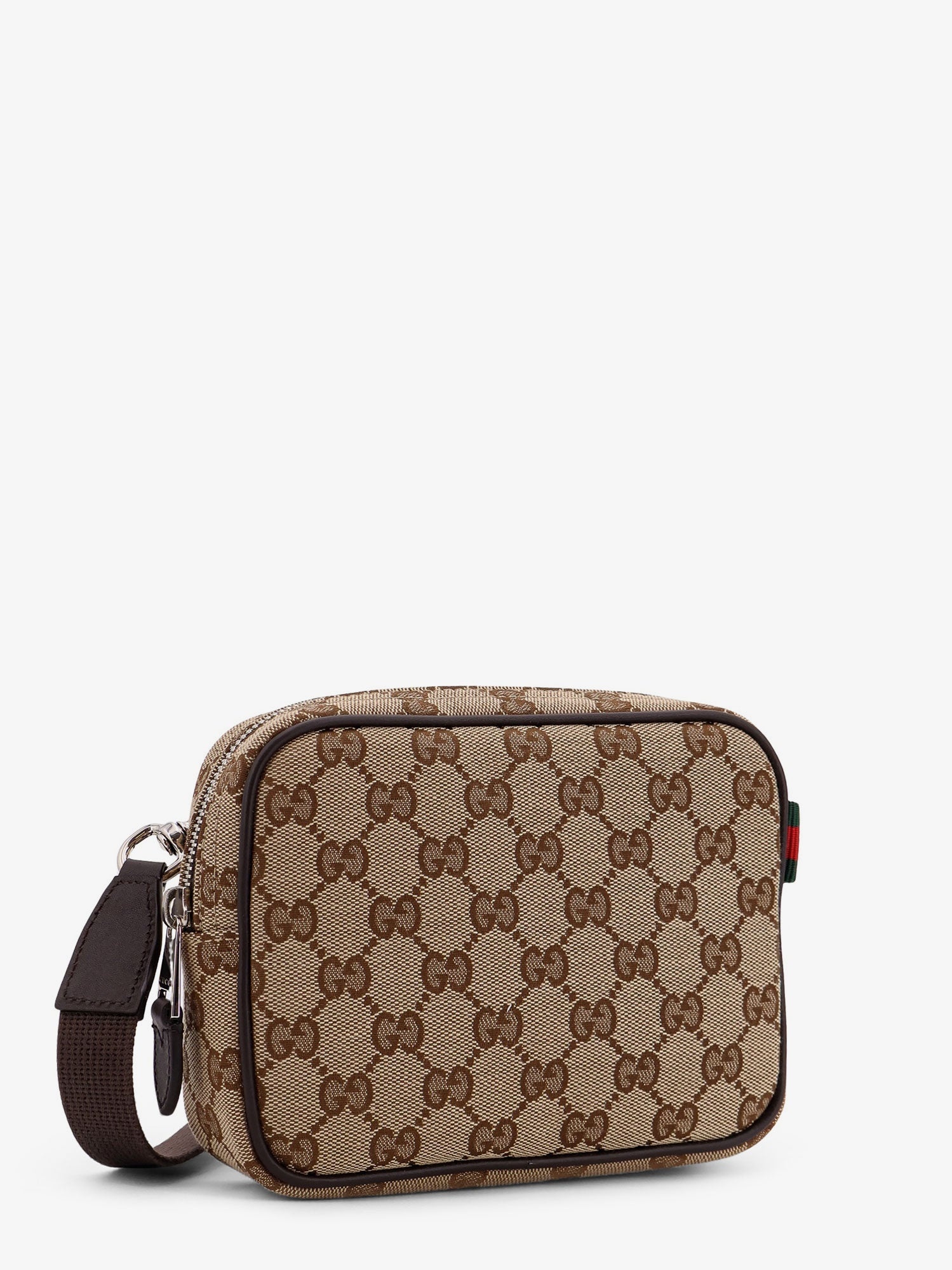 Gucci Gg Supreme Fabric Shoulder Bag - 3