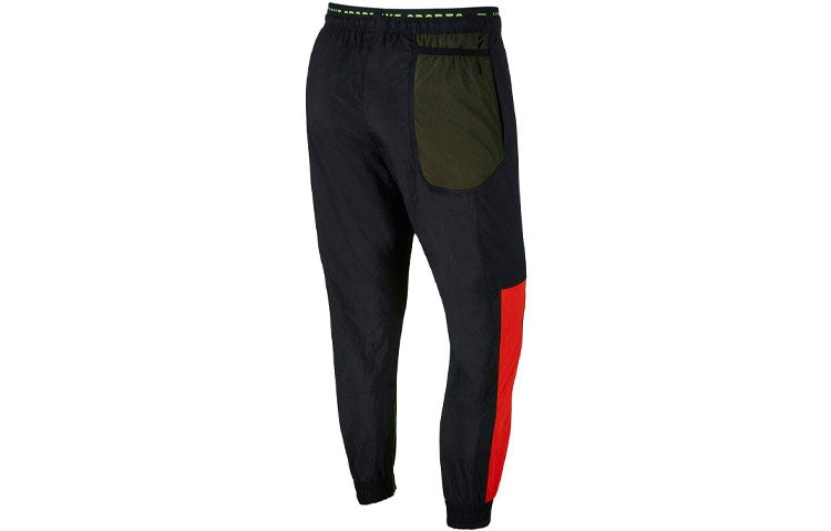 Nike Flex Dy Pants Casual Sports Training Long Pants Black BV3269-010 - 2