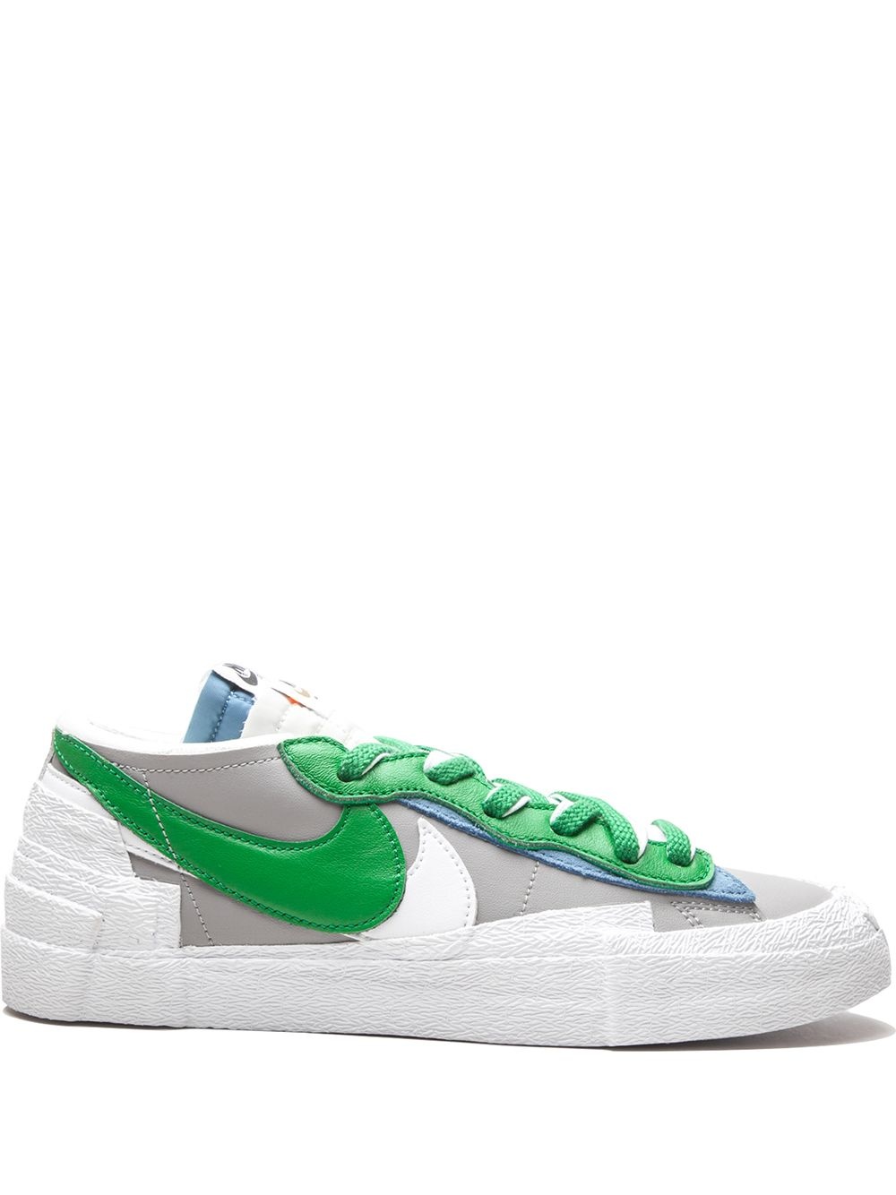 x sacai Blazer Low "Classic Green" sneakers - 1