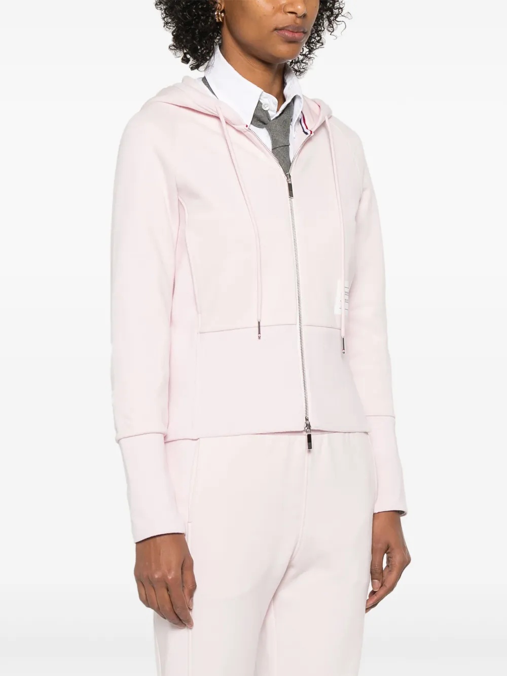 THOM BROWNE - Women Blouson Zip Up Hoodie - 2