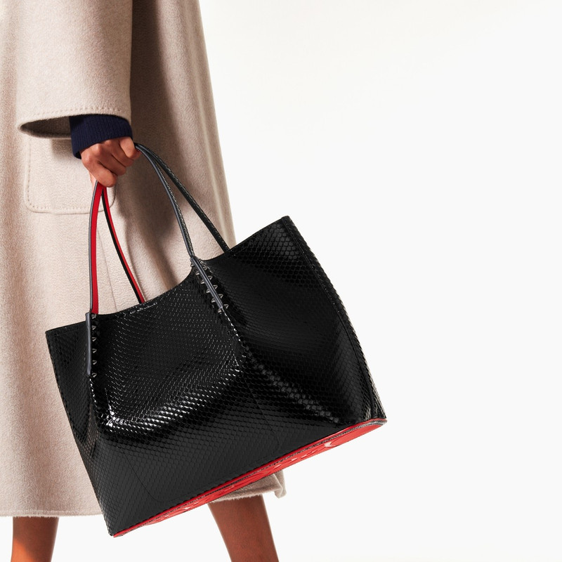 Christian Louboutin CABAROCK LARGE TOTE BAG outlook