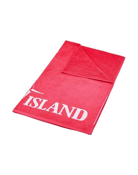 93366 BEACH TOWEL CYCLAMEN - 1