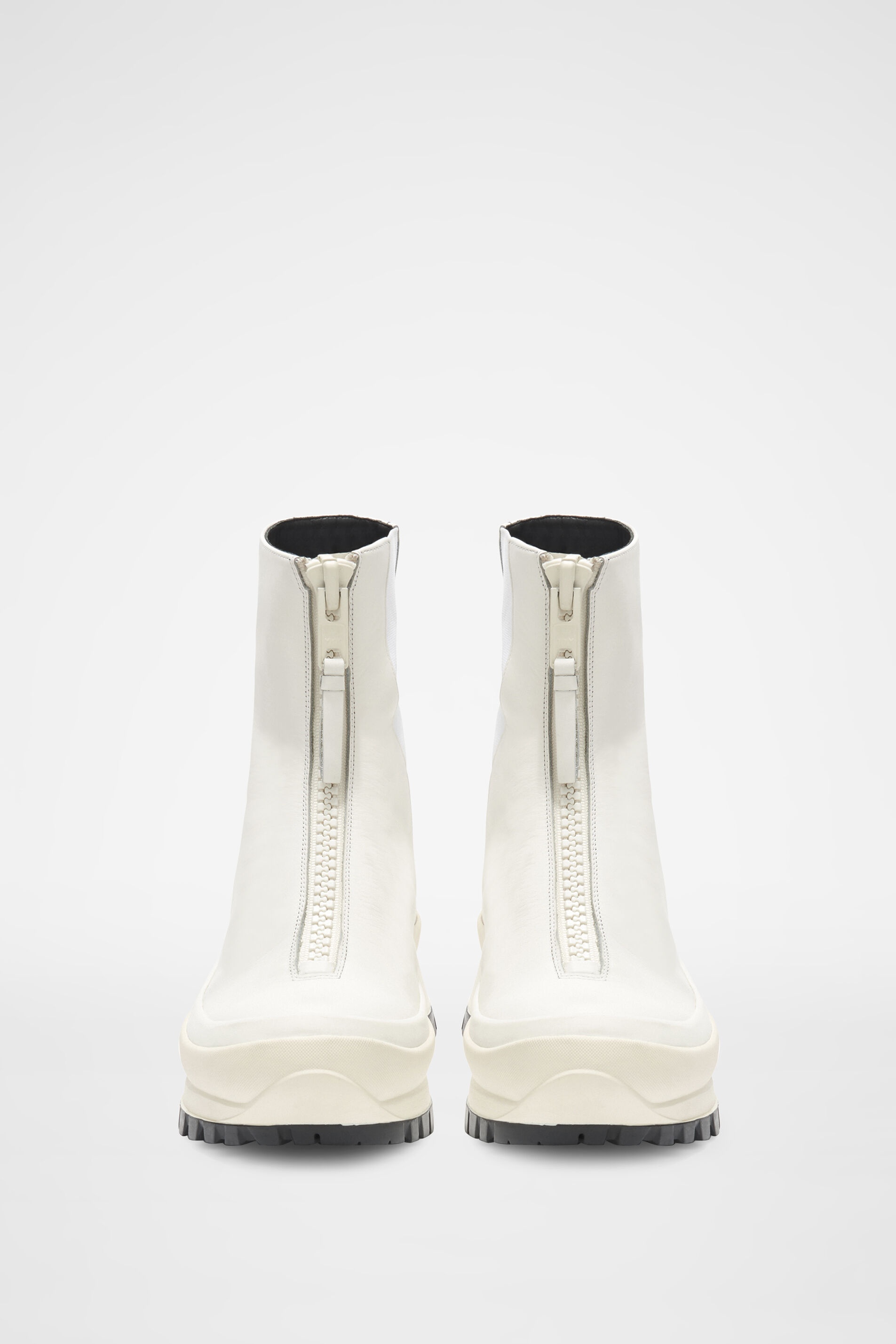 Jil Sander Zip-up Boots | REVERSIBLE