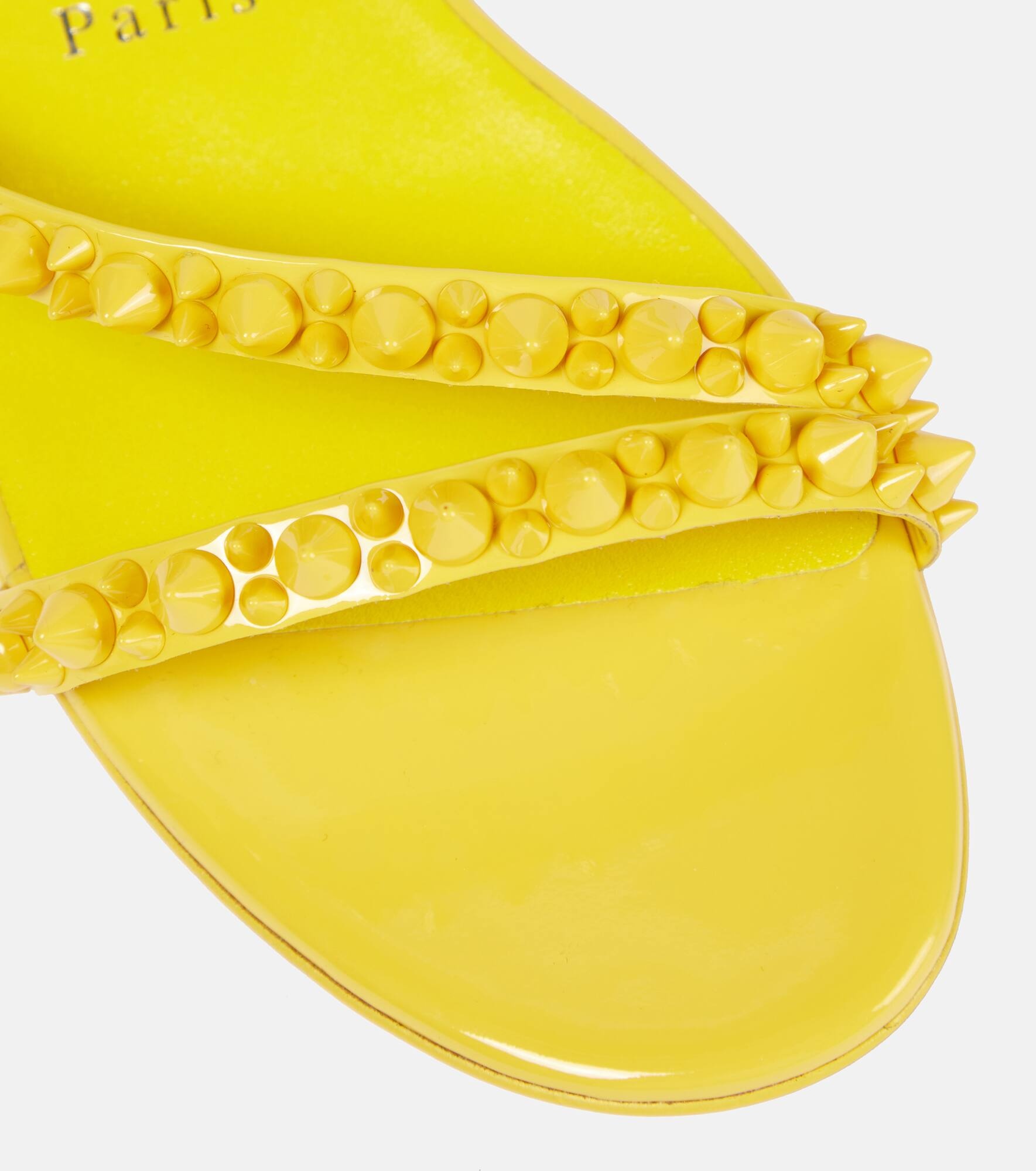Mafaldina Spikes leather sandals - 6