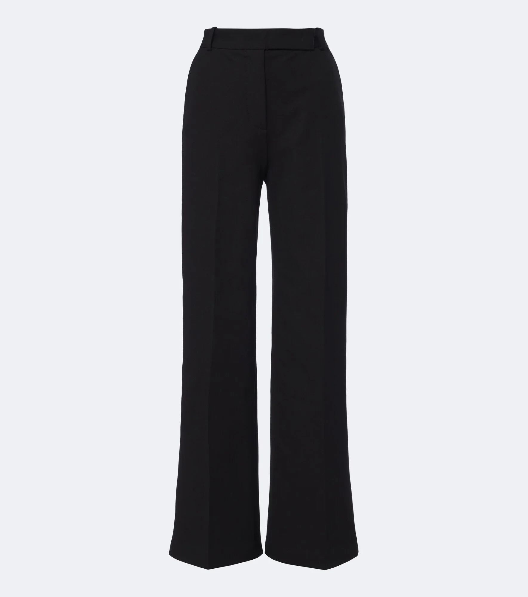 Yukio gabardine wide-leg pants - 1