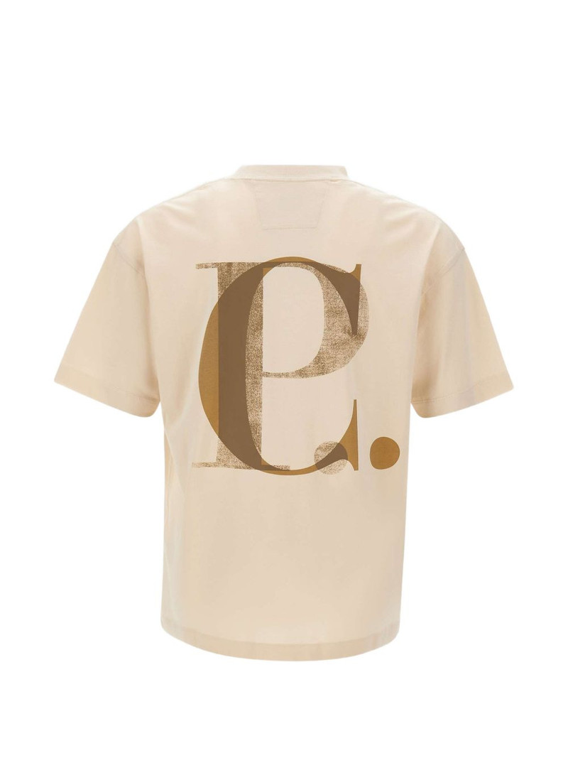 logo-print crew-neck T-shirt 3