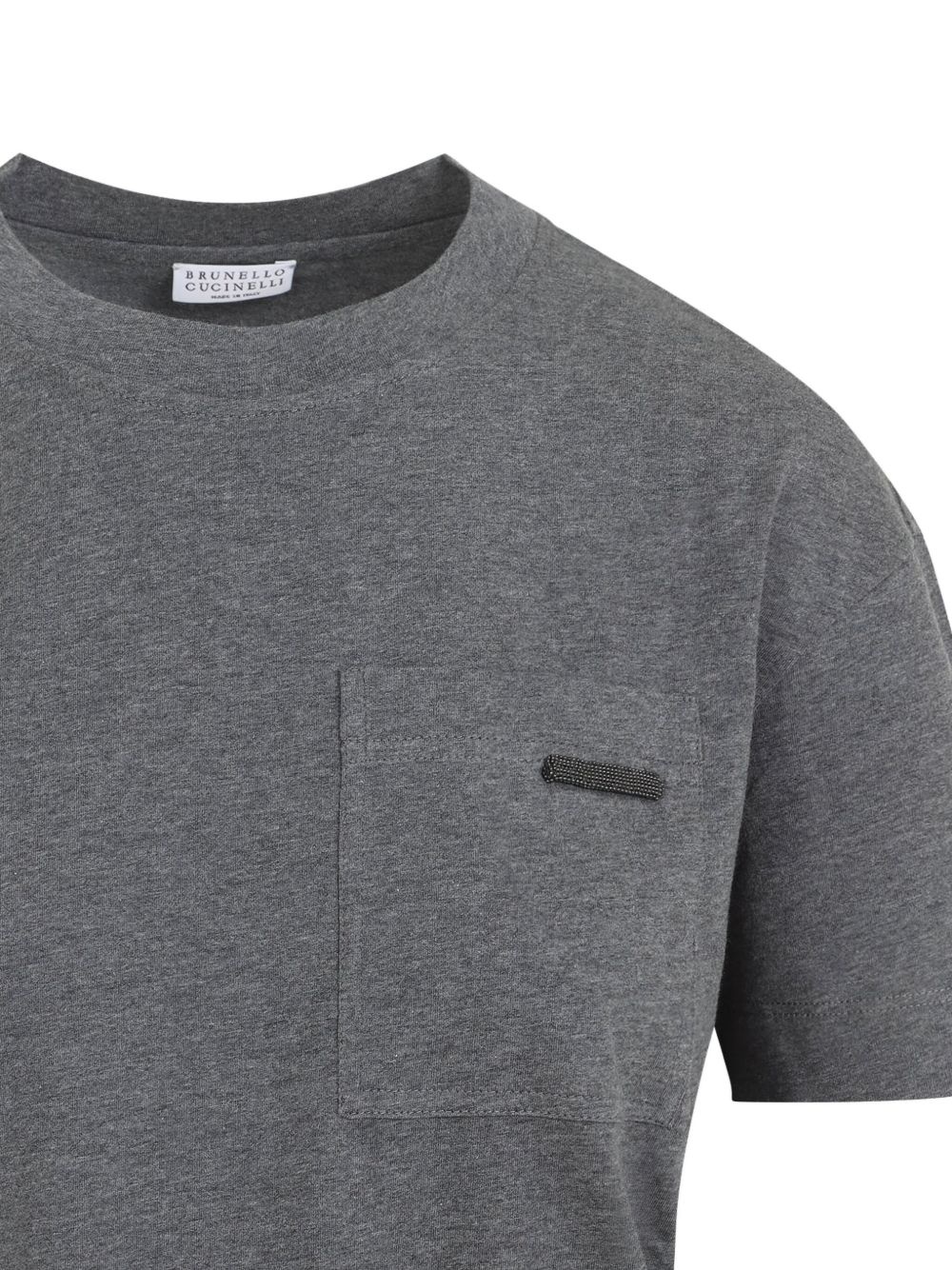 pocket-detail t-shirt - 3