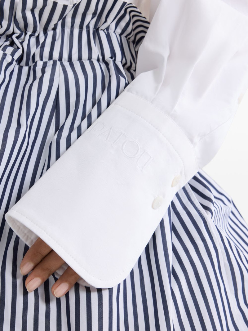 cropped safari shirt 5