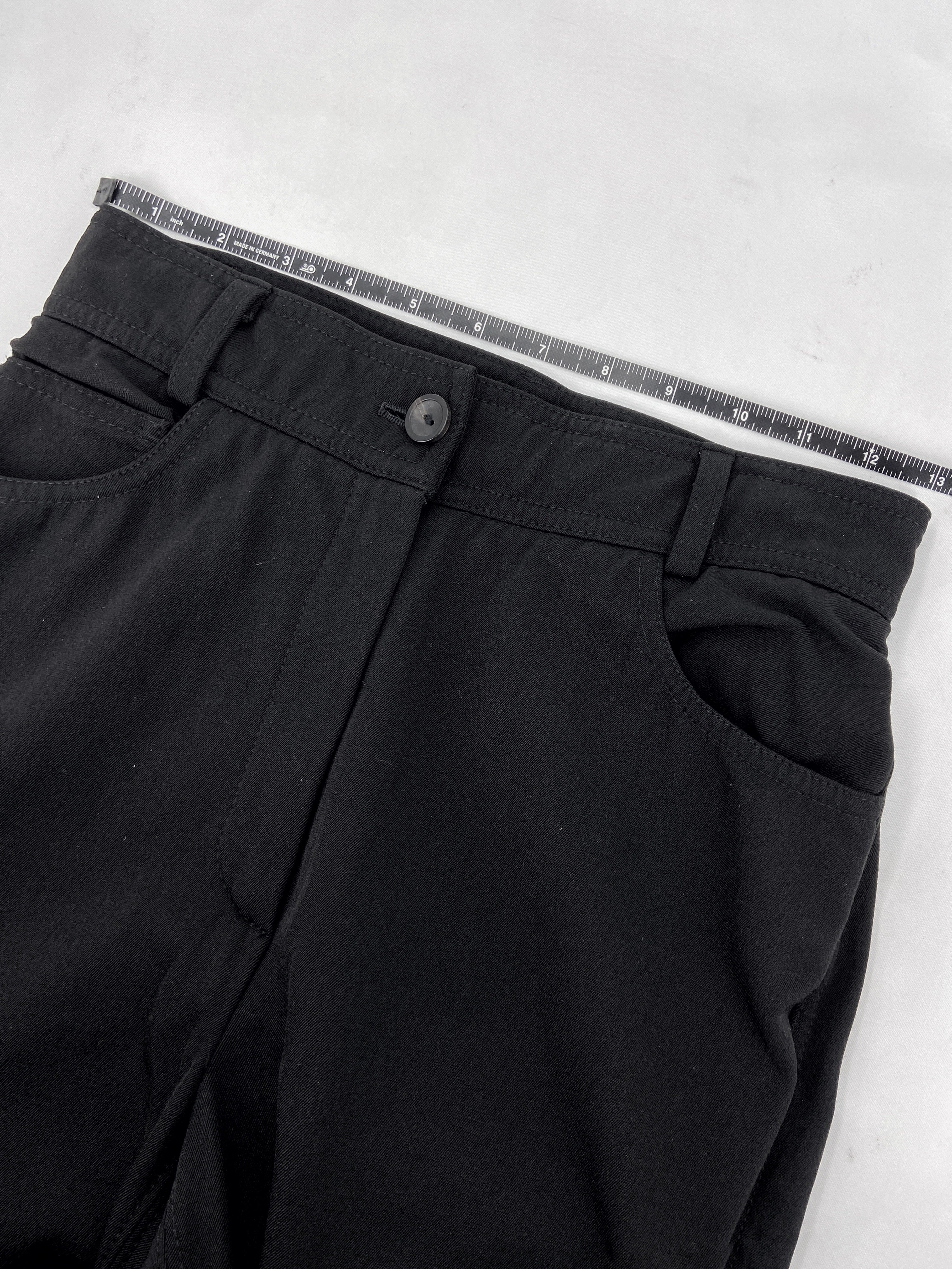 Gucci Fall 1996 Tom Ford Black Pants 38 - 8