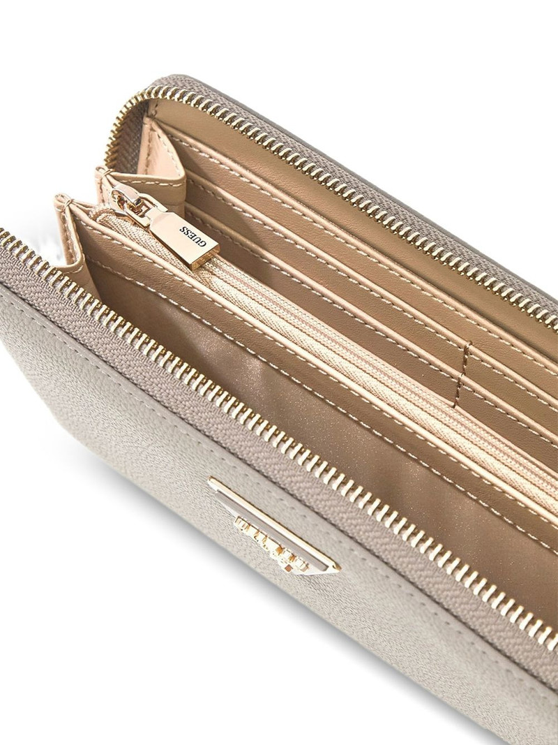 Laurel triangle-logo maxi wallet 4