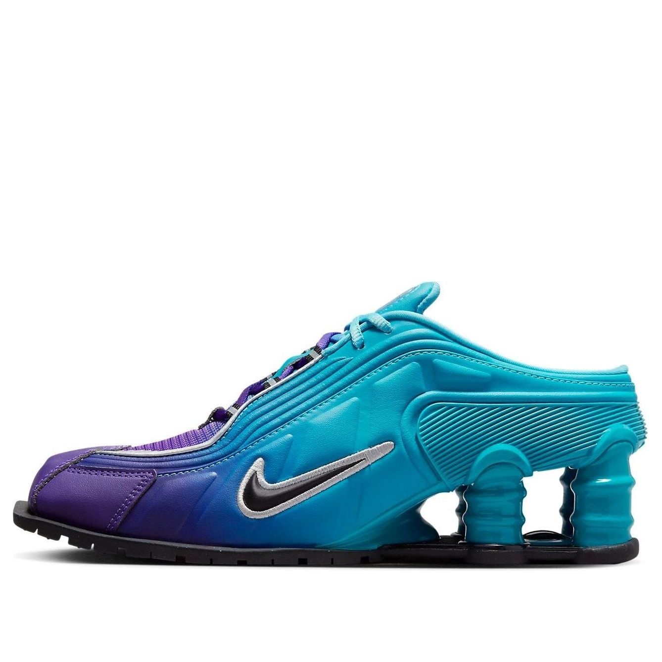 (WMNS) Nike Martine Rose x Shox Mule MR4 'Scuba Blue' DQ2401-400 - 1