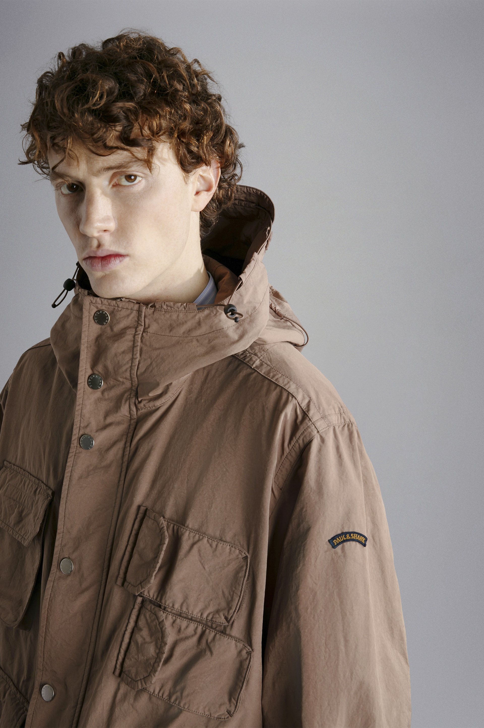 GARMENT DYED JACKET - 4