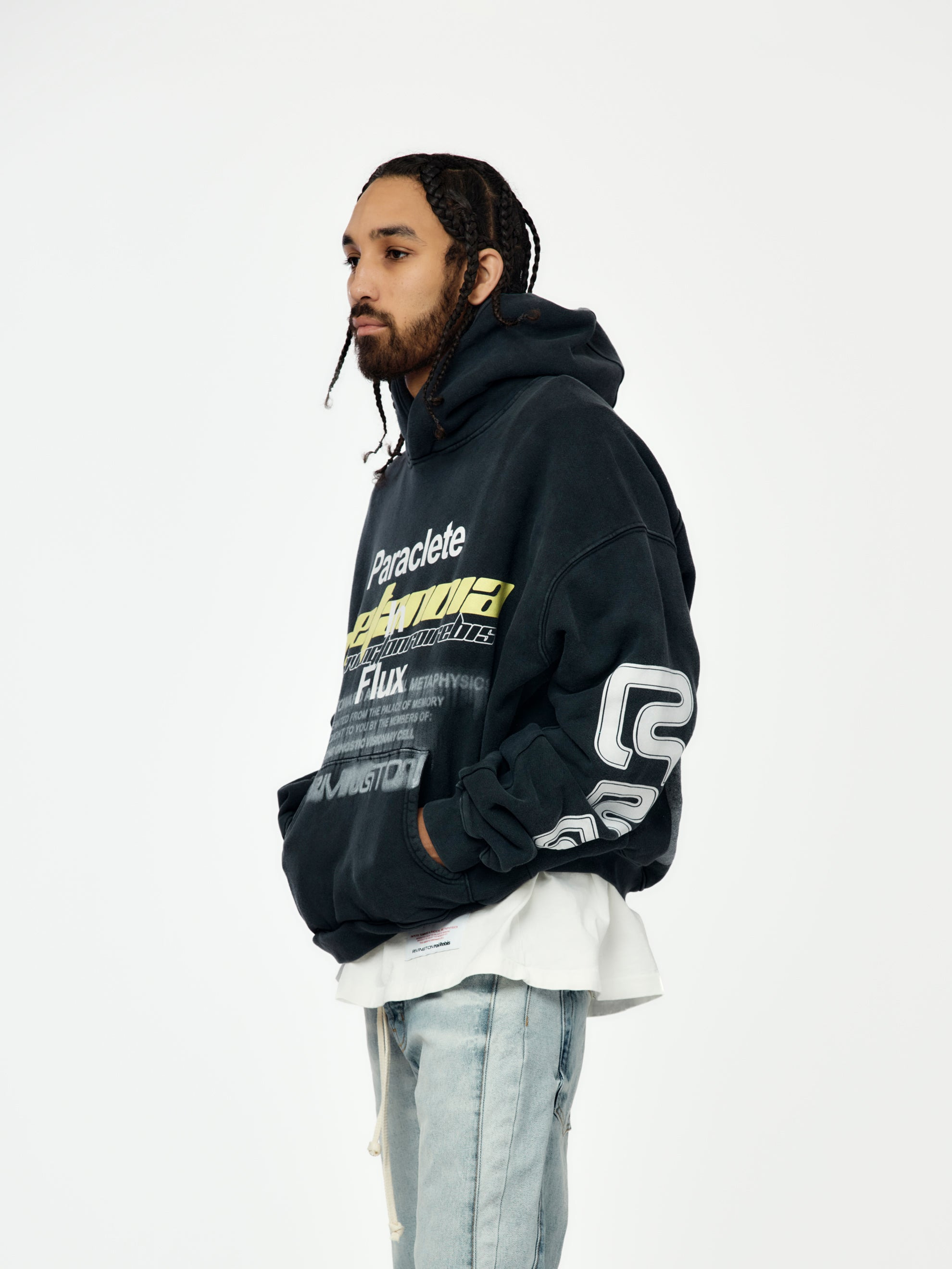 PARACLETE CVA HOODIE (MECHANIC BLACK) - 2