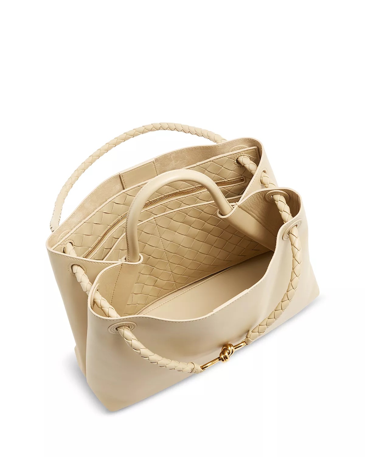 Medium Andiamo Top Handle Bag - 3