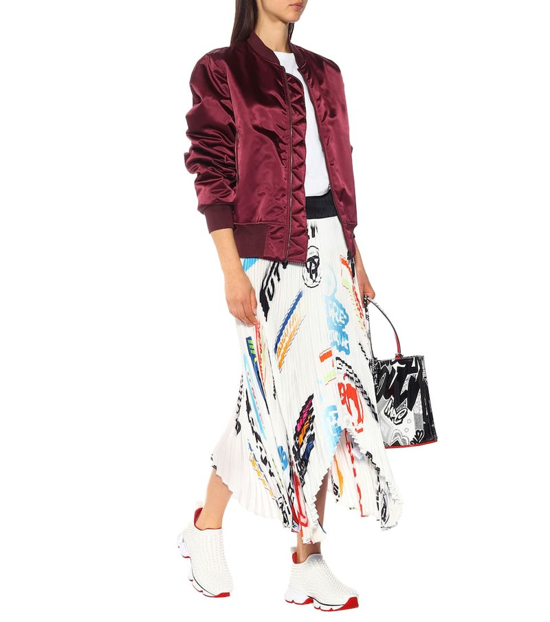 Christian Louboutin Spike Sock sneakers outlook