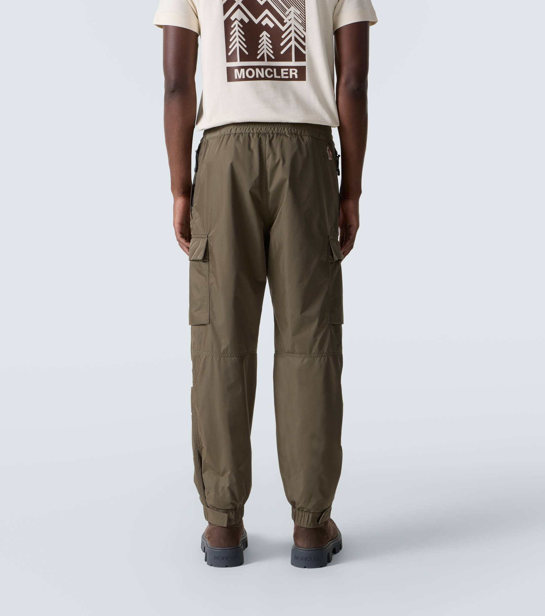 Aprés Ski technical cargo pants - 4
