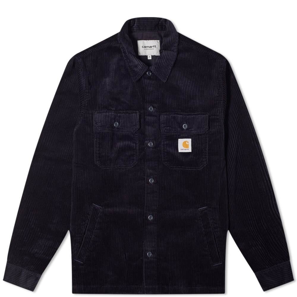 Carhartt WIP Dixon Corduroy Shirt Jacket - 1