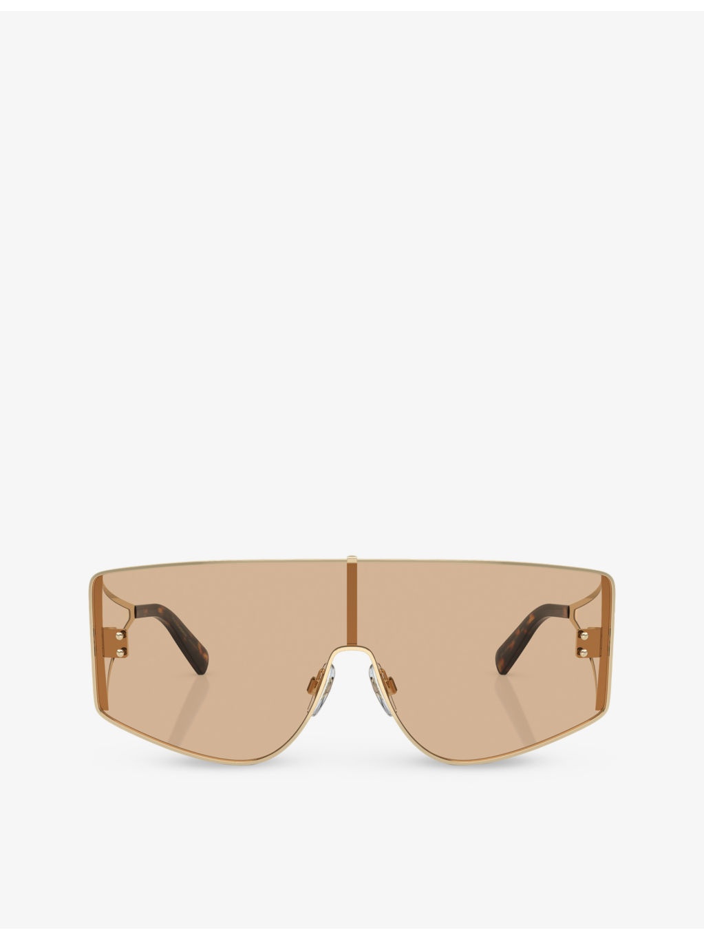 DG2305 rectangle-frame metal sunglasses - 1