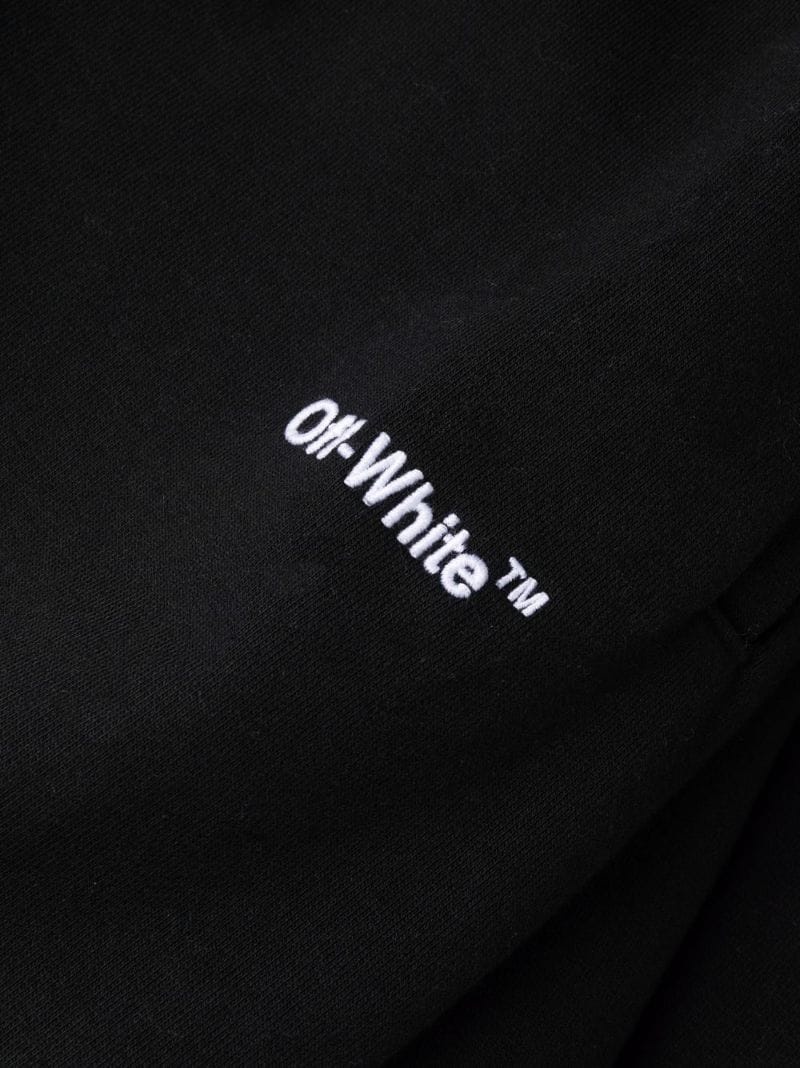 Helvetica-print track pants - 6