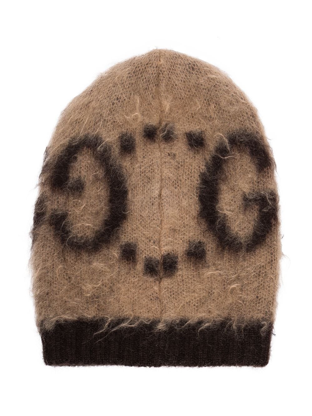 logo-print beanie hat - 3