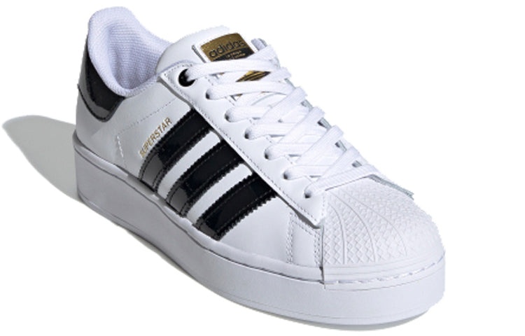 (WMNS) adidas Superstar Bold 'Cloud White' FV3336 - 3