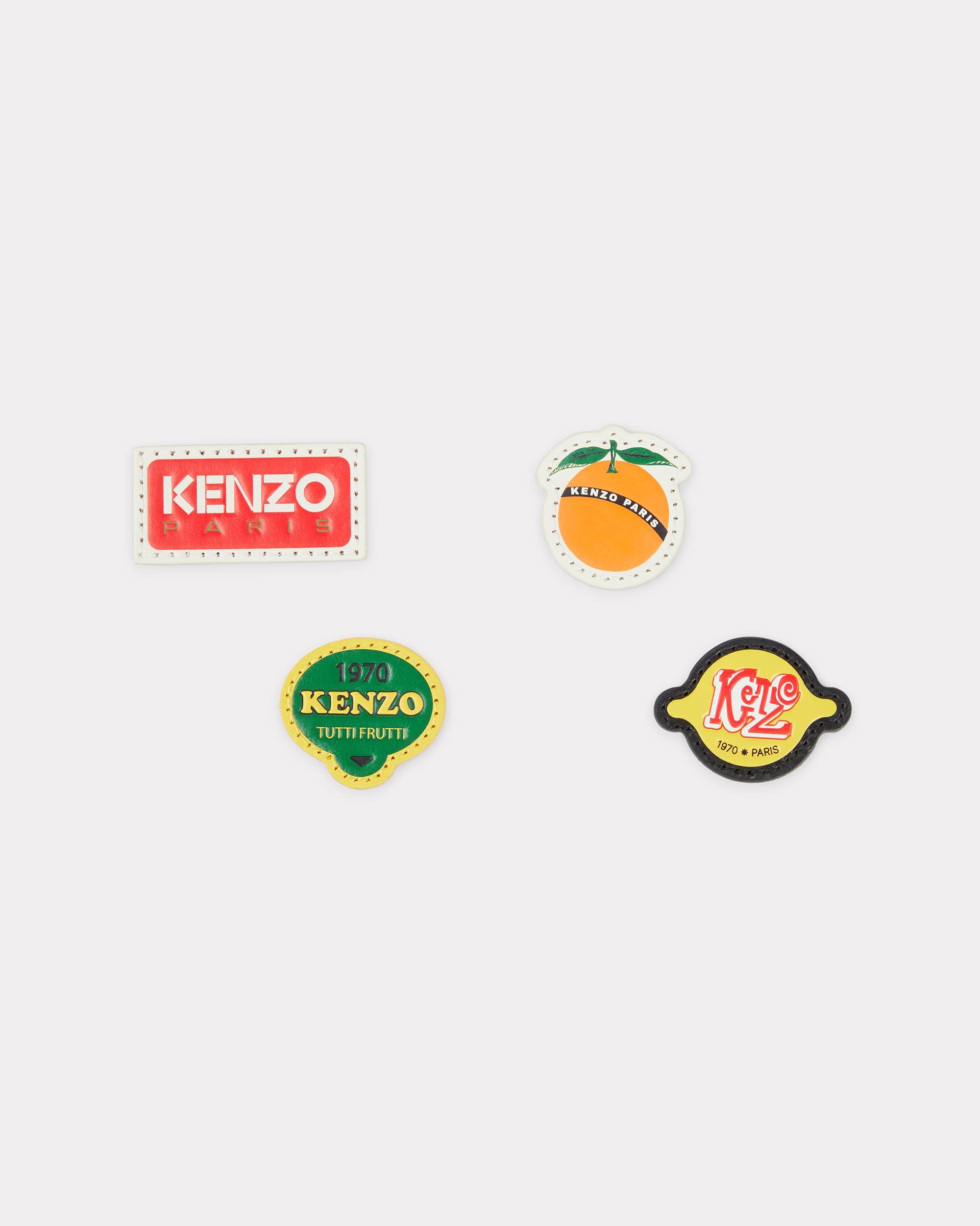 'KENZO Jungle' leather patches - 1