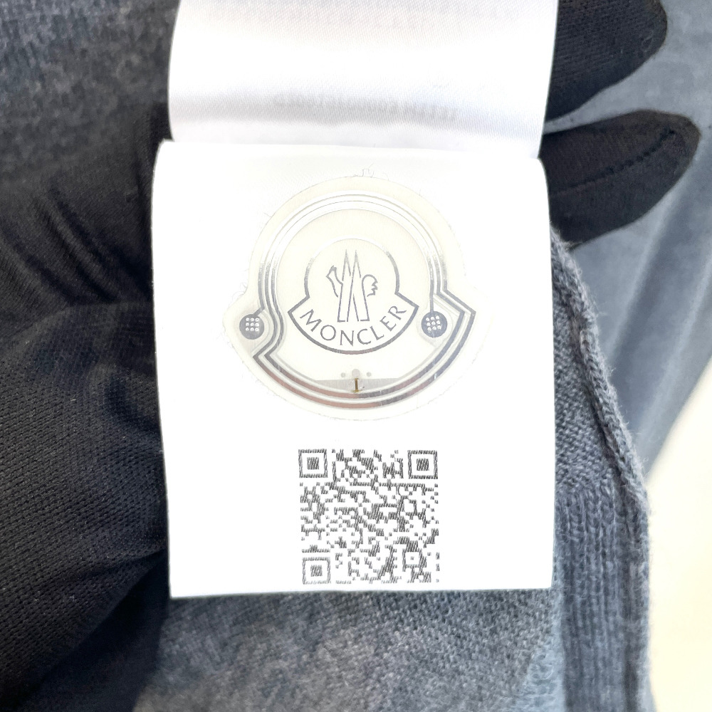 Moncler wool turtleneck knit - 10