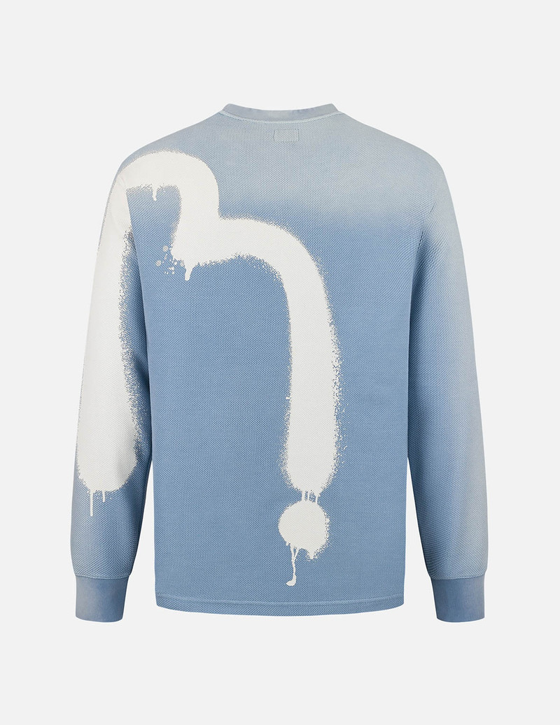 Logo and Daicock print Relax Fit Sweatshirt 1