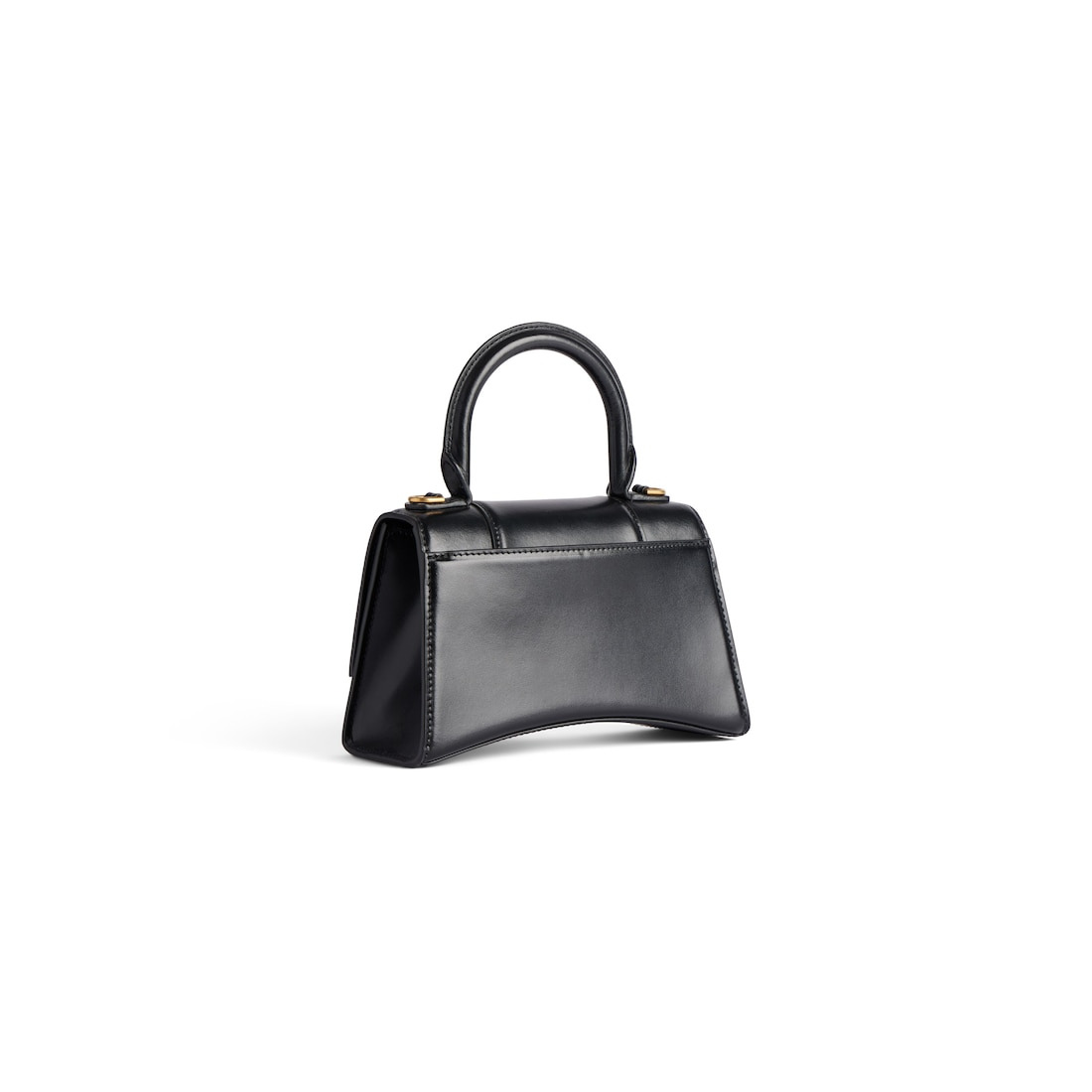 Women's Hourglass Xs Handbag Box in Black - 3