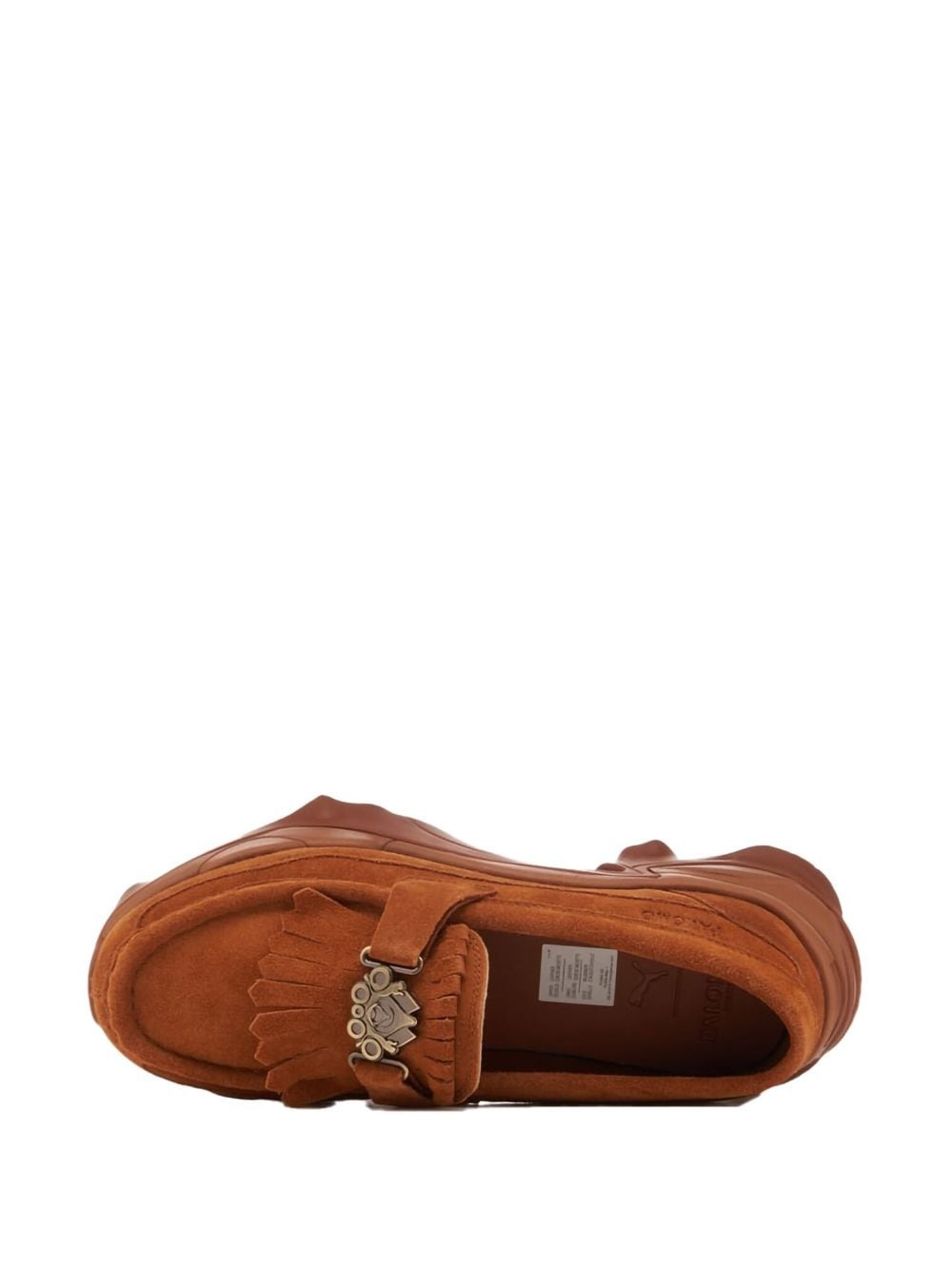 x Palomo Nitefox "Teak" loafers - 2