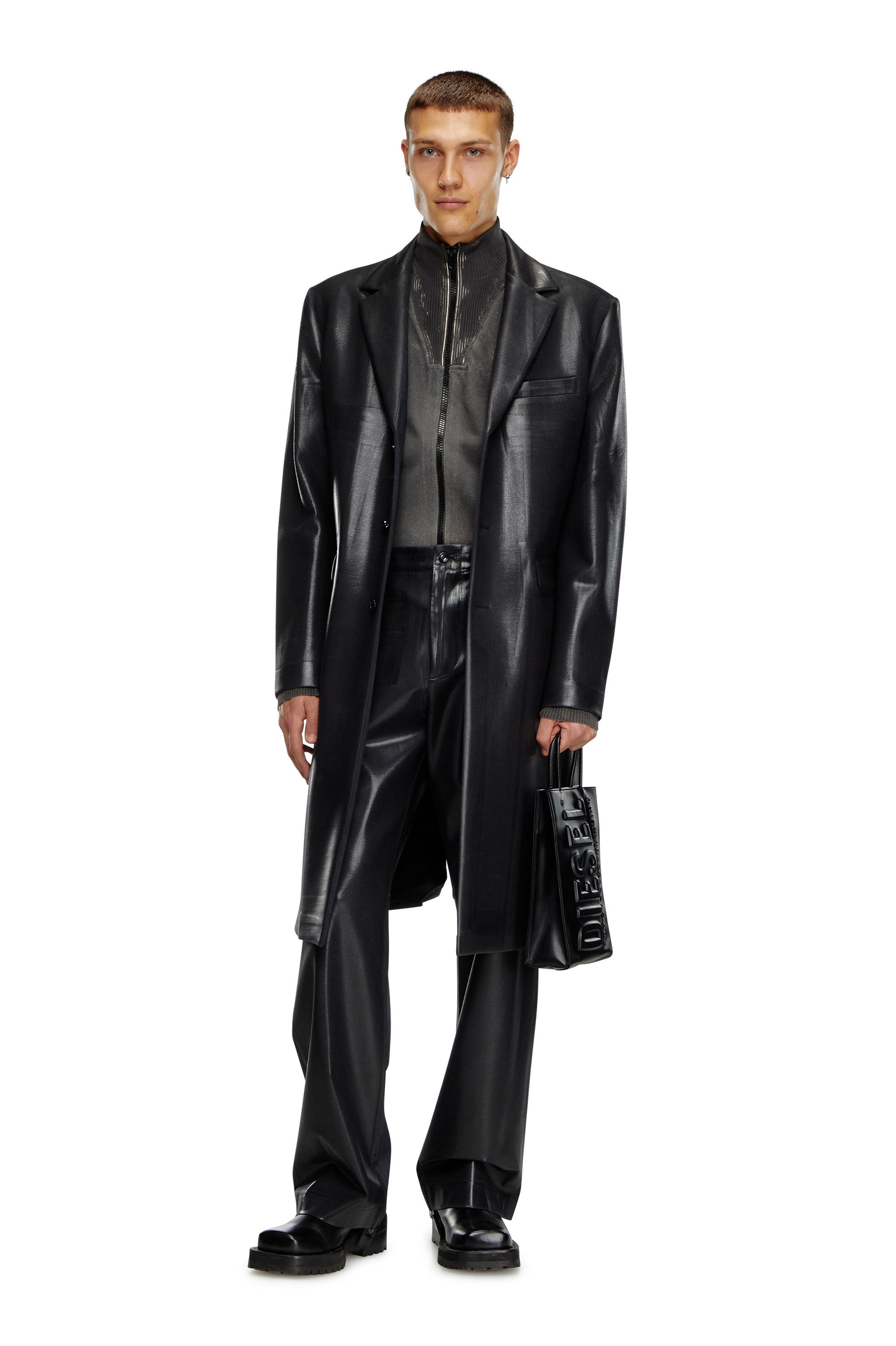 【DIESEL】Dsl 3d Shopper M X Diesel DSL 3D SHOPPER M X | REVERSIBLE